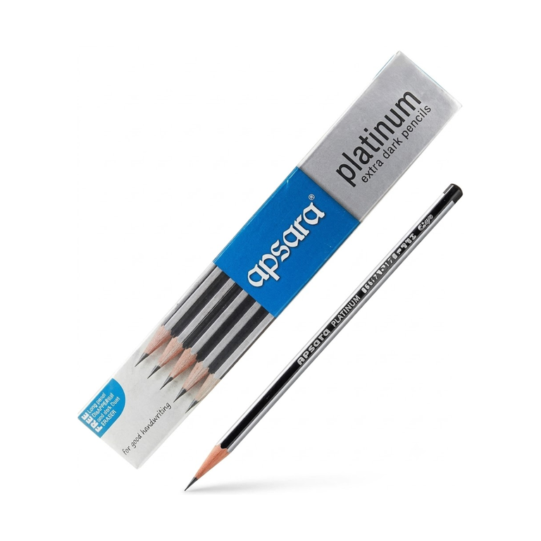 Apsara Pencils Platinum Extra Dark 12PCS -101050007